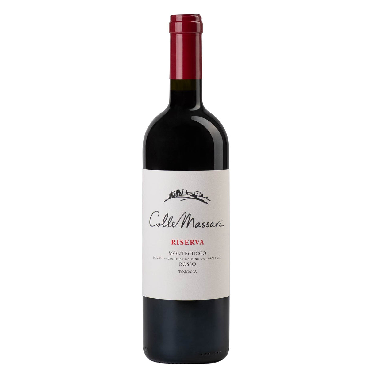 Montecucco Rosso Riserva DOC "ColleMassari" 2022 America's Cup - ColleMassari