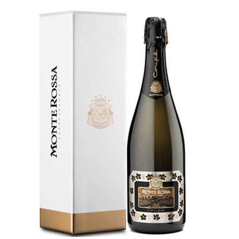 Franciacorta Non Dosato DOCG "Coupé" Magnum - Monte Rossa (astuccio)