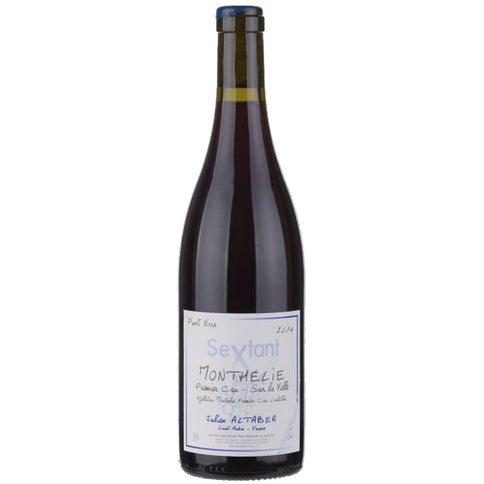 Monthélie Pinot Noir Sur La Velle 1er Cru 2017 - Sextant