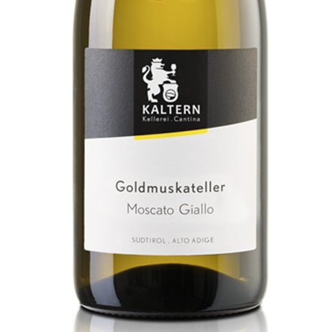 Alto Adige Moscato Giallo DOC 2024 - Kaltern (tappo a vite)