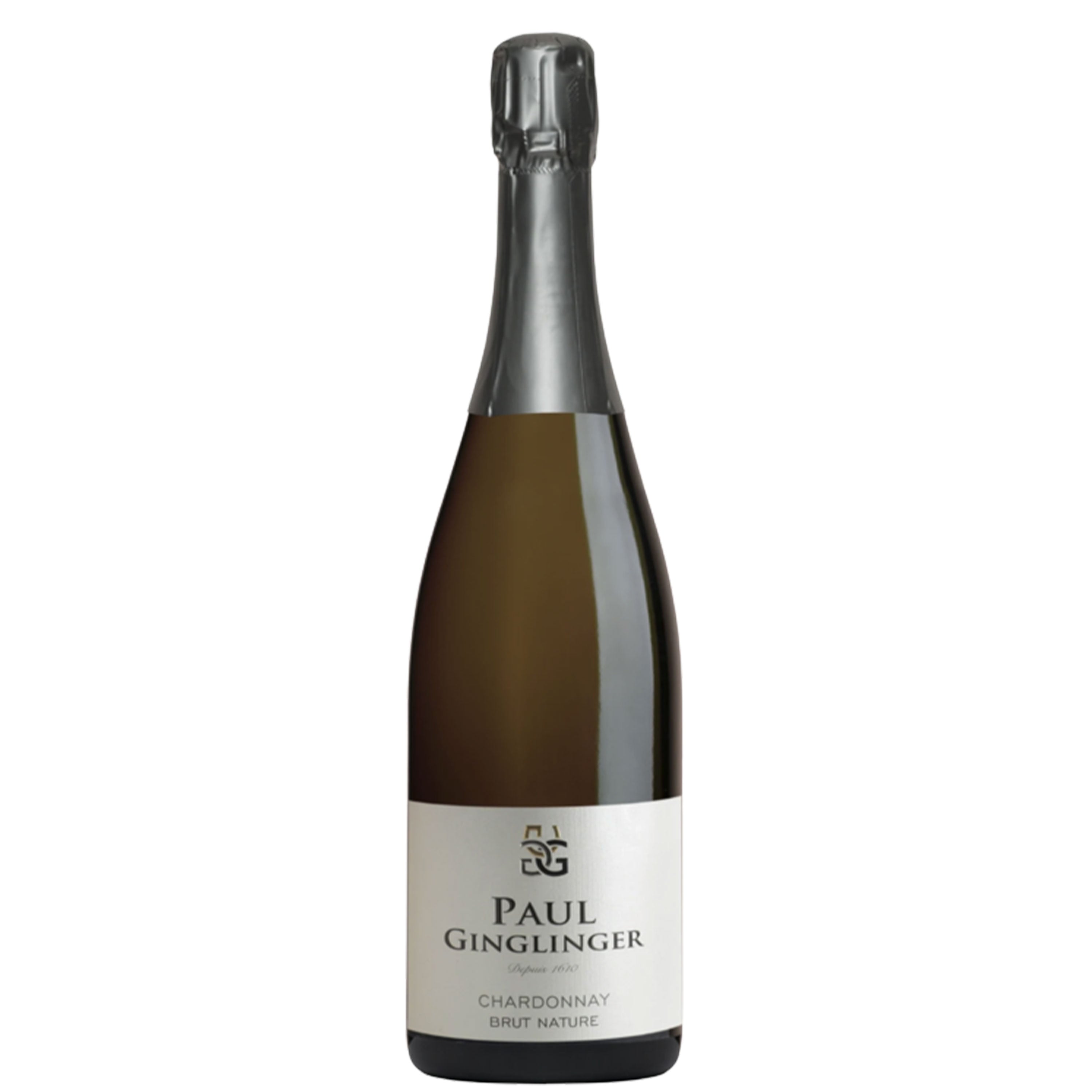 Crémant d'Alsace Brut Nature 2022 - Paul Ginglinger