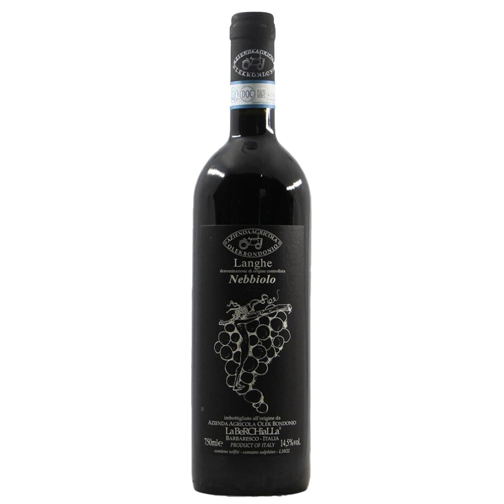 Langhe Nebbiolo DOC 2021 - Olek Bondonio, Cascina La Berchialla