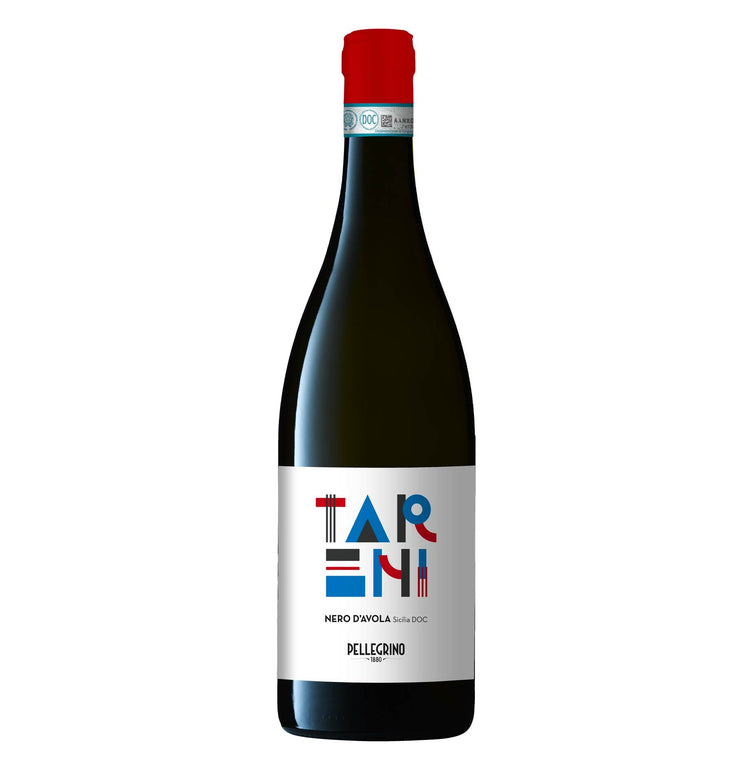Sicilia DOC Nero d'Avola "Tareni" 2024 - Cantine Pellegrino 1880