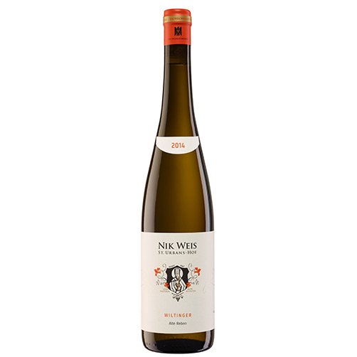 Mosel Wiltinger Riesling QbA Feinherb Kabinett Alte Reben 2023 - St. Urbans-Hof