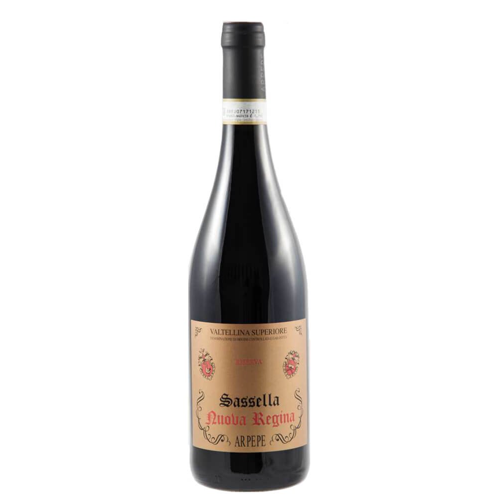 Valtellina Superiore Sassella DOCG "Nuova Regina" 2016 - Arpepe