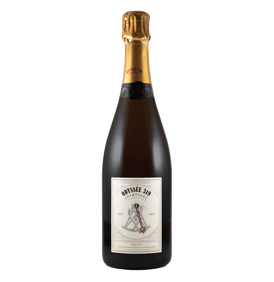 Champagne Brut Rosé Grand Cru - Odyssée 319