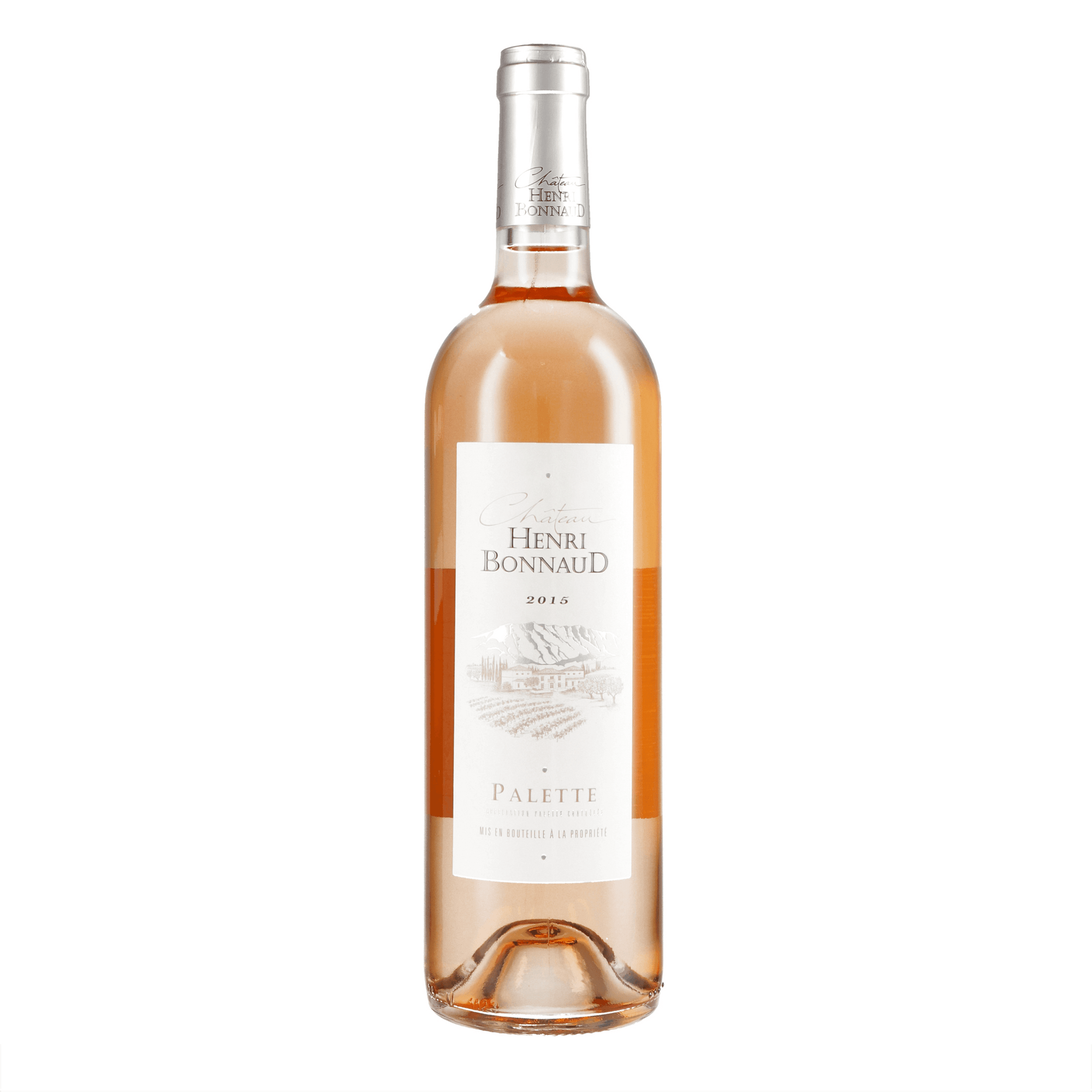 Palette Rosè 2024 - Château Henri Bonnaud