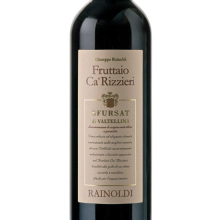 Sfursat di Valtellina DOCG "Fruttaio Ca’ Rizzieri" 2022 - Aldo Rainoldi