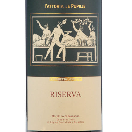Morellino di Scansano Riserva DOCG 2023 - Fattoria Le Pupille