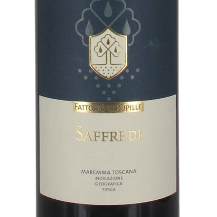 Maremma Toscana Rosso IGT “Saffredi” 2023 - Fattoria Le Pupille