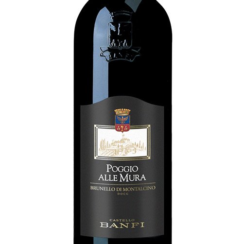 Brunello di Montalcino DOCG "Poggio alle Mura" 2019 Magnum - Banfi