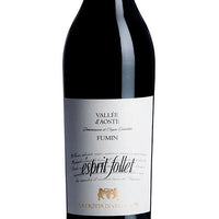 Vallée d’Aoste Fumin DOC "Esprit Follet" 2022 - La Crotta di Vegneron