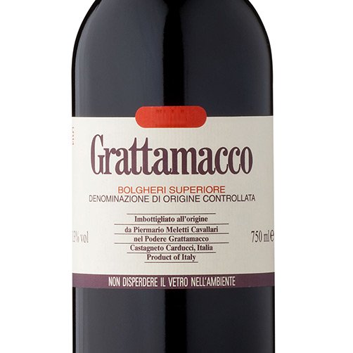 Bolgheri Rosso Superiore DOC 2021 Magnum - Grattamacco