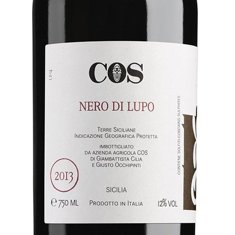 Terre Siciliane IGP "Nero di Lupo" 2022 - COS