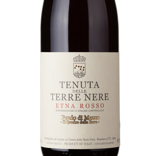 Etna Feudo di Mezzo Rosso DOC "Il Quadro delle Rose" 2020 - Tenuta delle Terre Nere