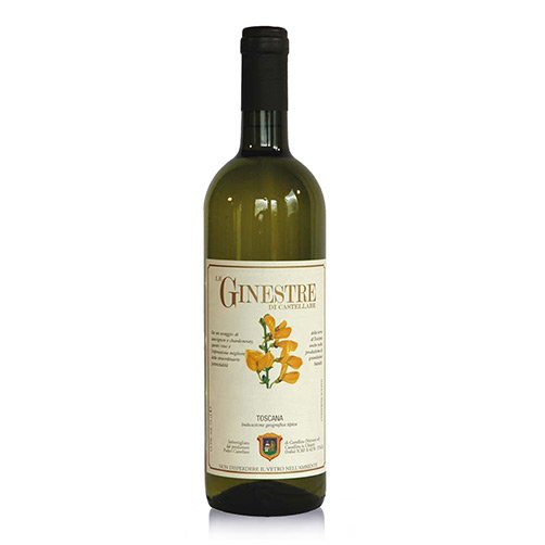 Toscana Bianco IGT “Le Ginestre” 2022 - Castellare di Castellina