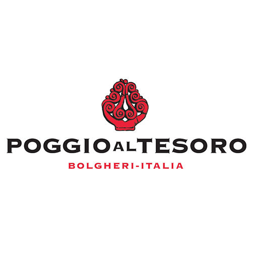 Bolgheri Superiore DOC "Sondraia" 2021 - Poggio al Tesoro (astuccio a tubo)