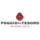Bolgheri Superiore DOC "Sondraia" 2021 - Poggio al Tesoro (astuccio a tubo)