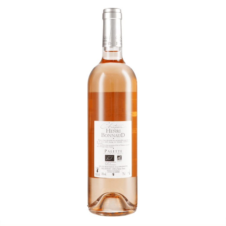 Palette Rosè 2022 - Château Henri Bonnaud