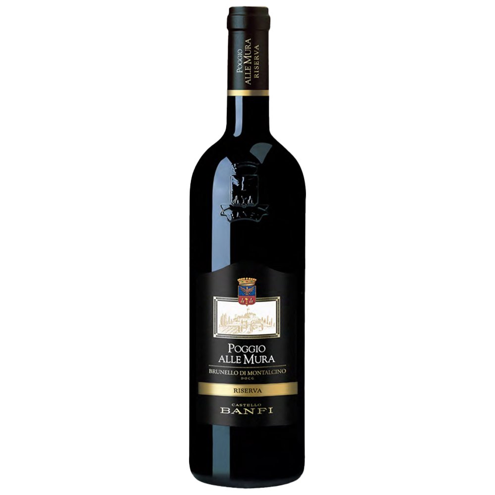 Brunello di Montalcino Riserva DOCG "Poggio alle Mura" 2017 - Banfi