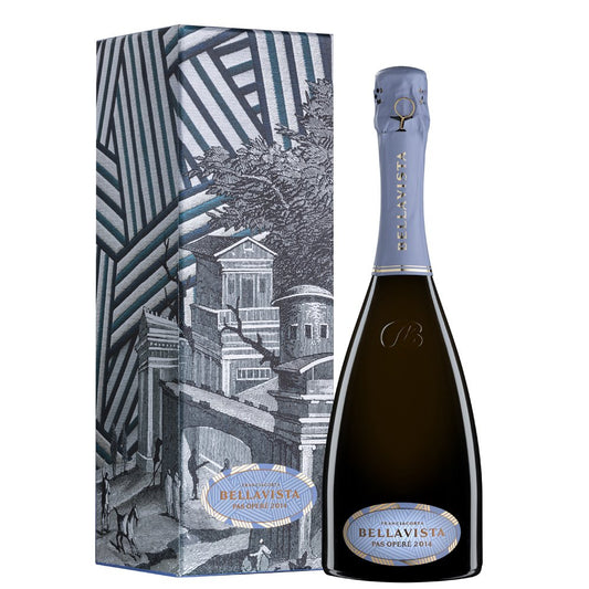 Franciacorta DOCG Pas Operé 2018 - Bellavista (cofanetto)
