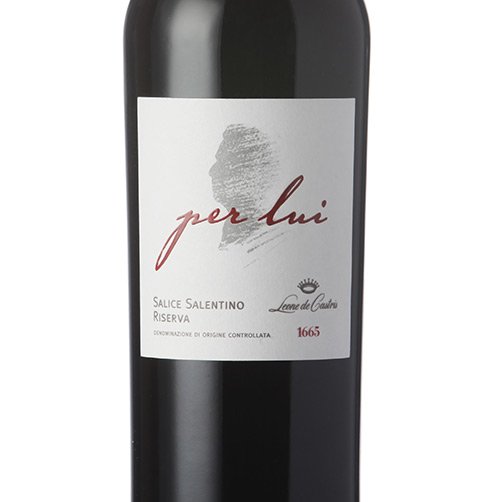 Salice Salentino Negroamaro Riserva DOC “Per Lui” 2017 - Leone de Castris