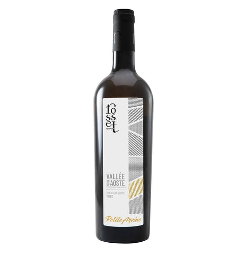 Vallée D'Aoste Petite Arvine DOP 2022 - Rosset Terroir