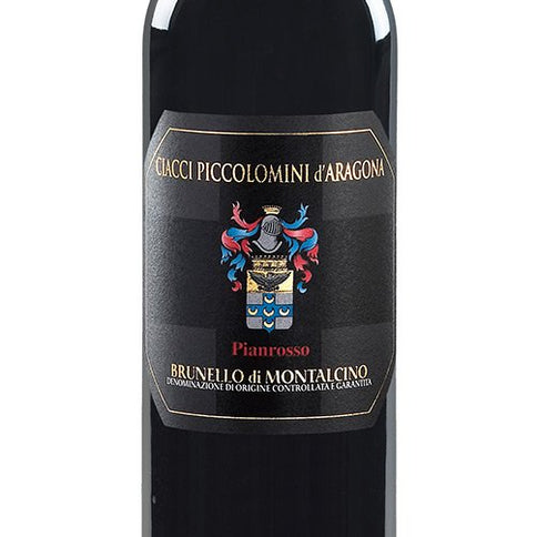Brunello di Montalcino "Pianrosso" 2019 - Ciacci Piccolomini d’Aragona