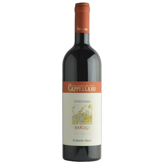 Barolo DOCG "Otin Fiorin - Piè Rupestris" 2018 - Cappellano