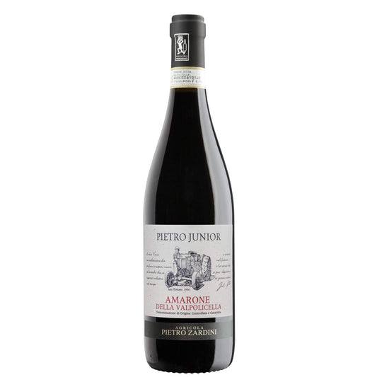 Amarone della Valpolicella DOC "Pietro Junior" 2018 - Pietro Zardini