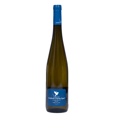 Alsace Pinot Blanc AOP "Pensée" 2022 - Domaine Amélie & Charles Sparr