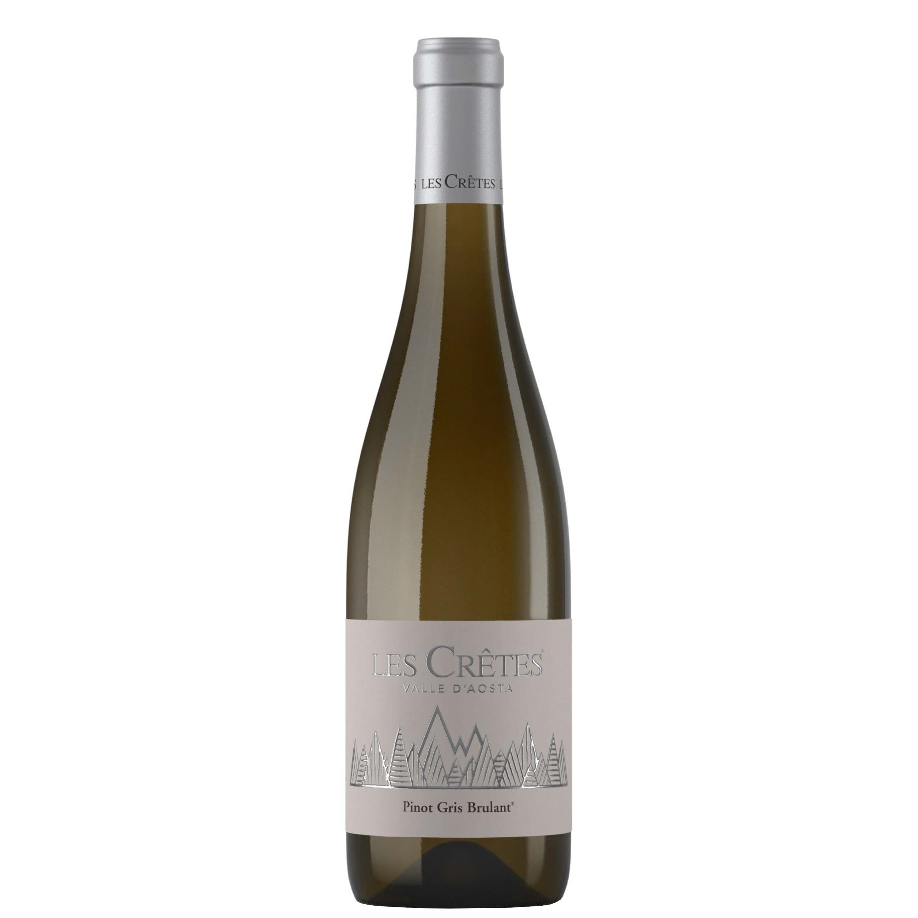Valle d’Aosta Pinot Gris DOC “Brulant” 2024 - Les Cretes