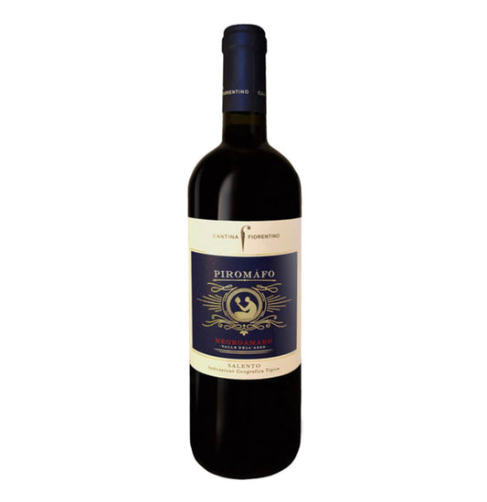 Salento Negroamaro IGP Valle dell'Asso "Piromáfo" 2016 - Cantina Fiorentino