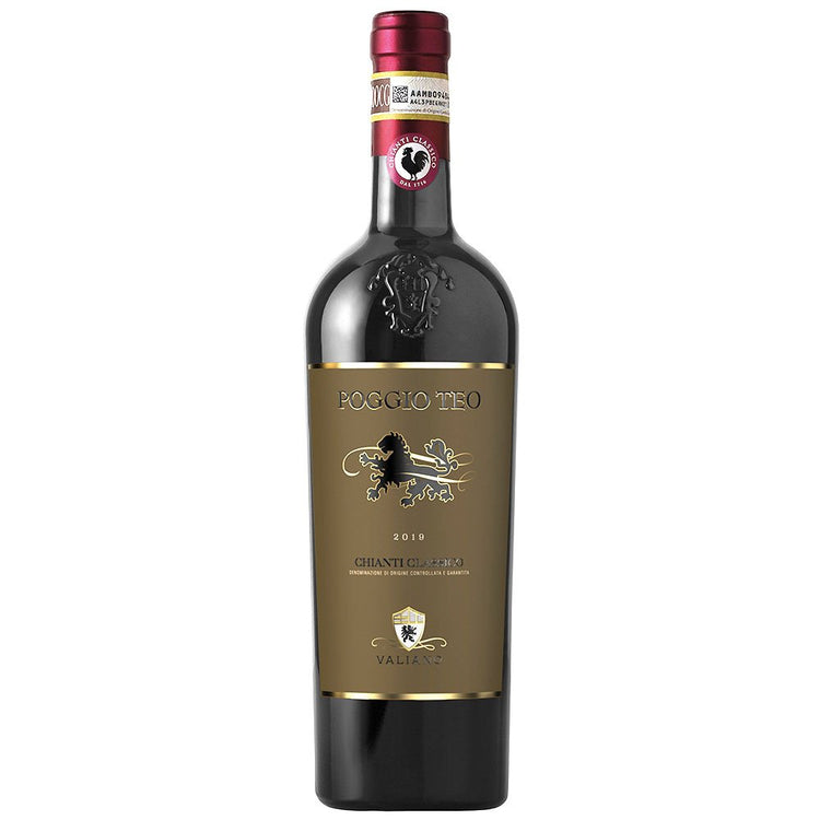 Chianti Classico DOCG “Poggio Teo” 2021 - Valiano