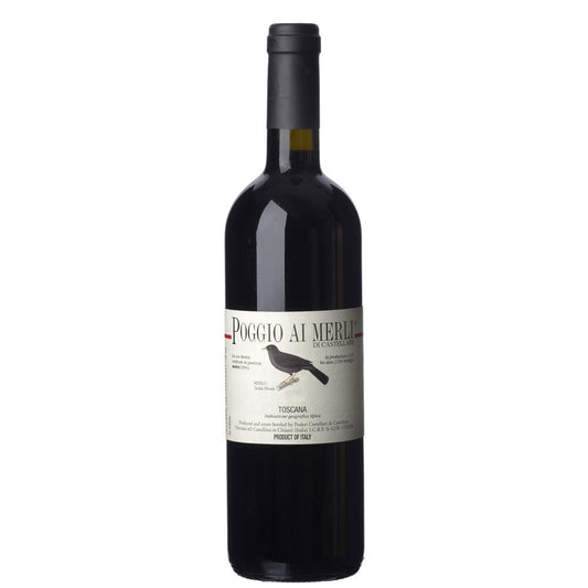 Toscana Merlot IGT "Poggio ai Merli" 2020 - Castellare di Castellina