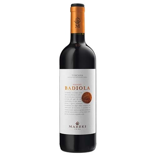 Toscana Rosso IGT "Poggio Badiola" 2022 - Mazzei, Castello di Fonterutoli