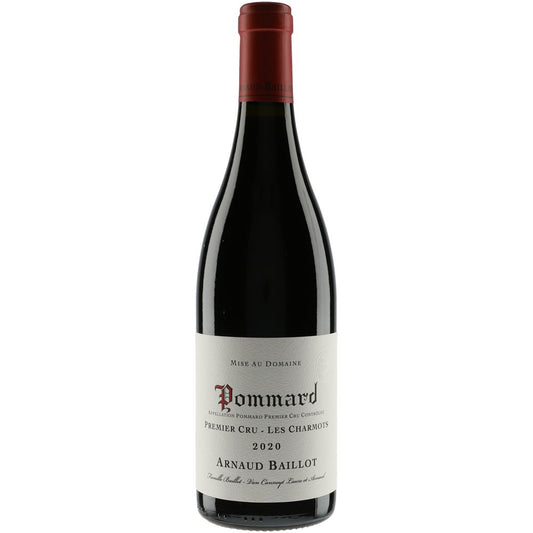 Pommard 1er Cru AOC “Les Charmots” 2022 - Arnaud Baillot