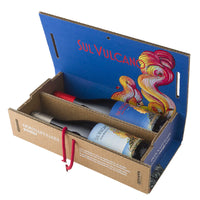 "Poster Sul Vulcano" (edizione speciale) - Donnafugata