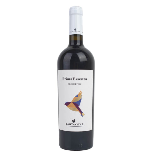 Campania Primitivo ''Prima Essenza'' IGP 2022 - CantaVitae