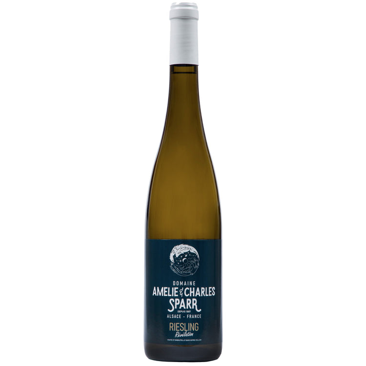 Alsace Riesling "Révélation" 2020 - Domaine Amélie & Charles Sparr