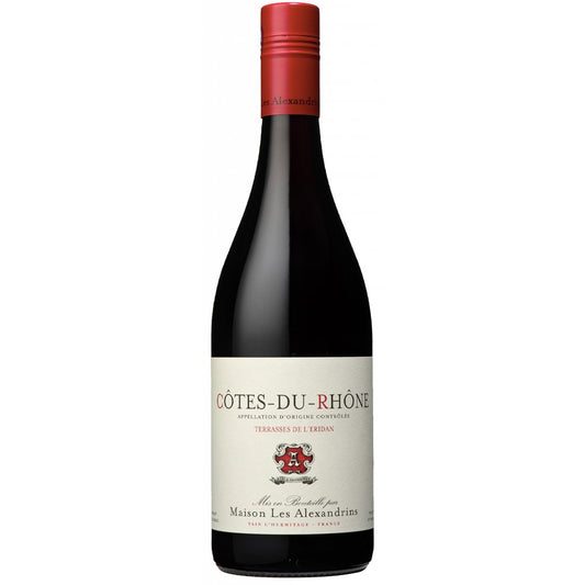 Côtes du Rhône Rouge “Terrasses de l'Eridan” 2021 - Les Alexandrins
