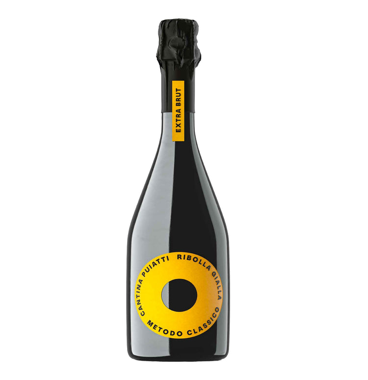 Spumante Metodo Classico Ribolla Gialla Extra Brut - Puiatti