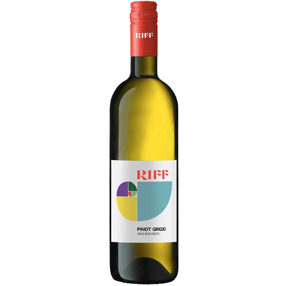 Delle Venezie Pinot Grigio DOC "Riff" 2025 - Alois Lageder (tappo a vite)
