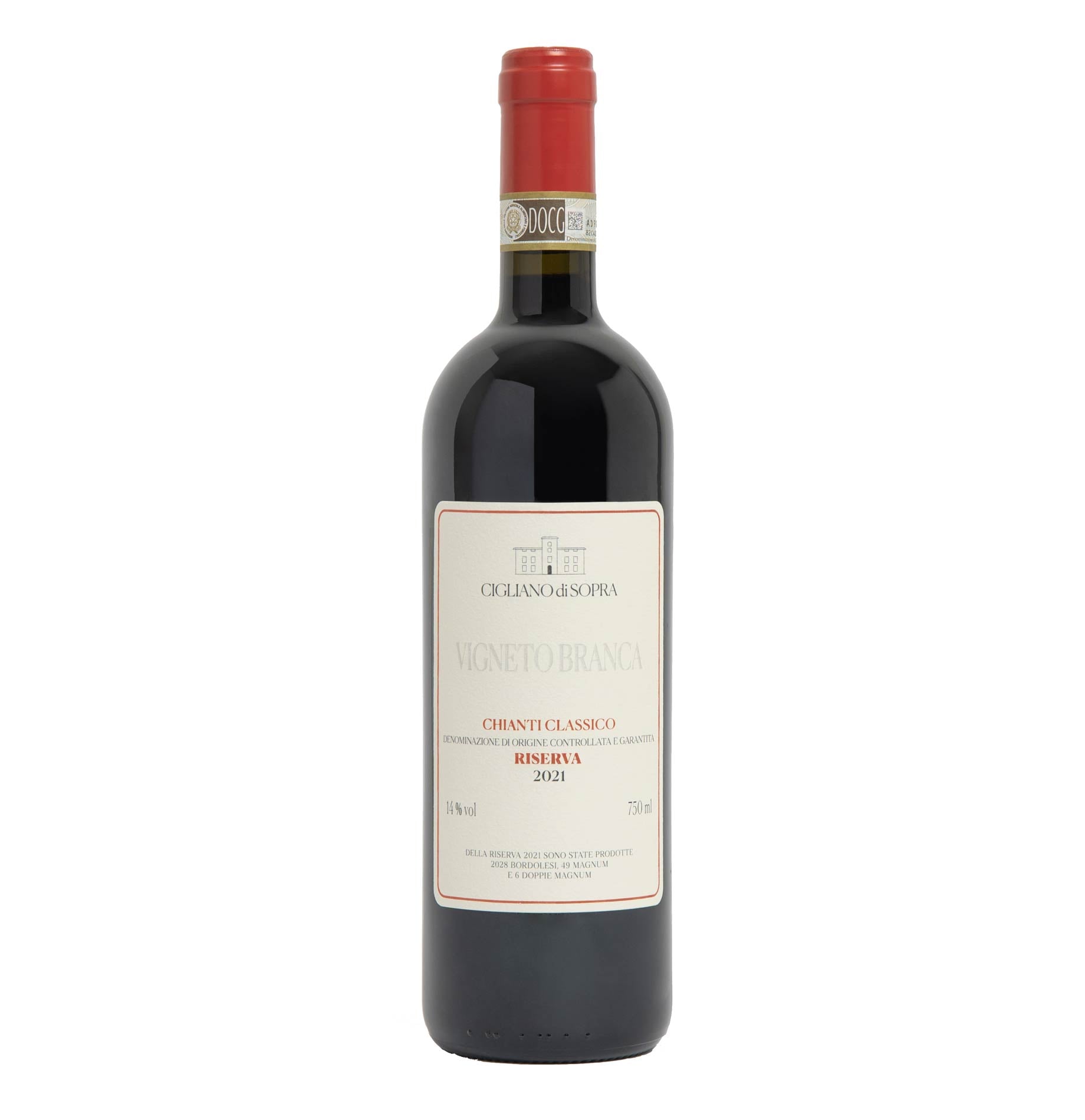 Chianti Classico Riserva "Vigneto Branca" 2022 - Cigliano di Sopra