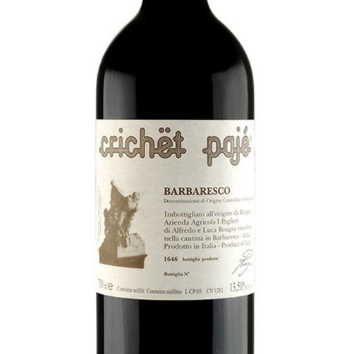 Barbaresco Crichët Pajé DOCG 2016 - Roagna