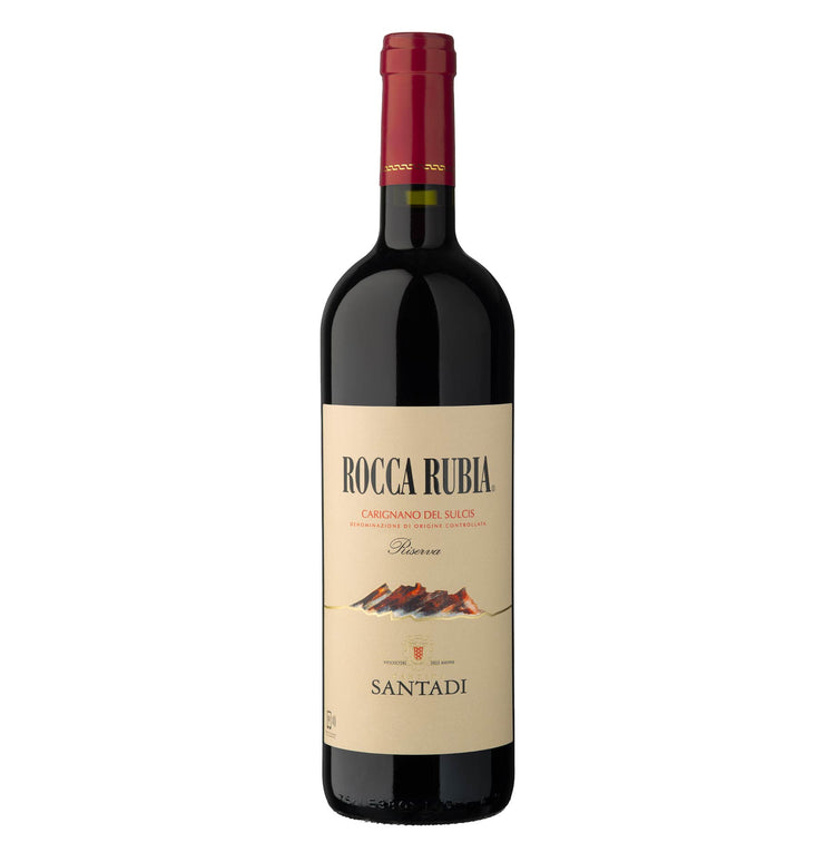 Carignano del Sulcis Riserva DOC "Rocca Rubia" 2022 - Santadi (1