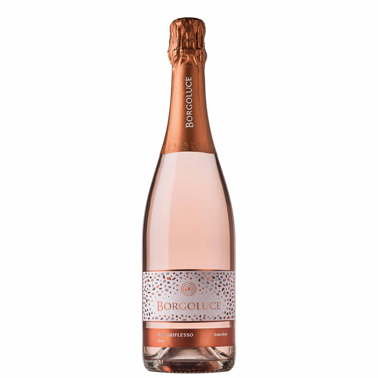 Spumante Extra Brut Rosé "Rosariflesso" - Borgoluce
