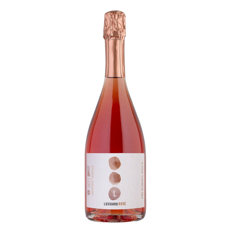 Lambrusco dell'Emilia IGP "Lusvardi Rosè" - Lusvardi