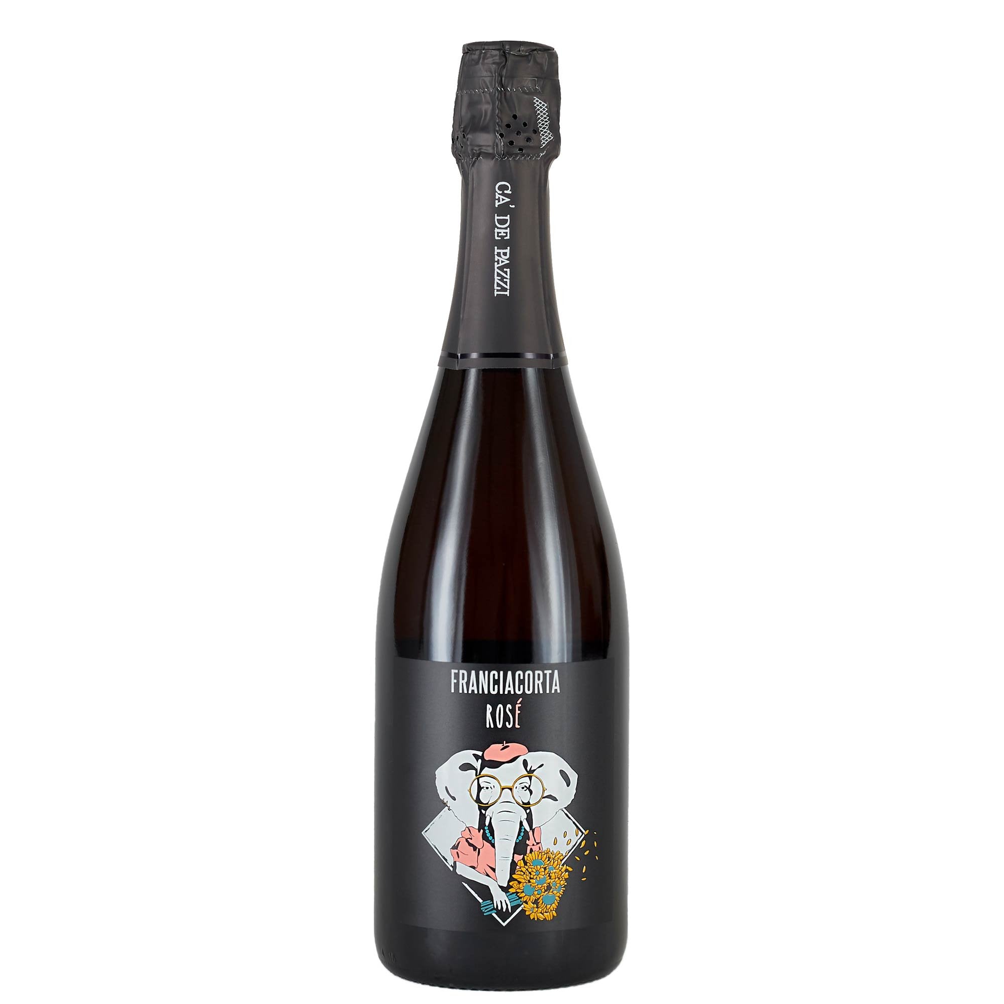 Franciacorta Brut Rosé DOCG - Ca' de Pazzi