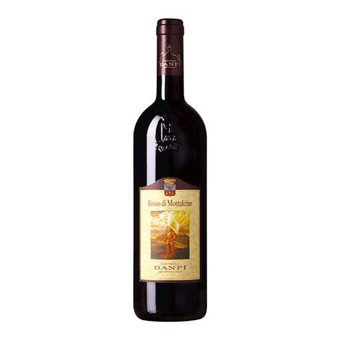 Rosso di Montalcino DOC 2022 Magnum - Banfi (cassetta di legno)